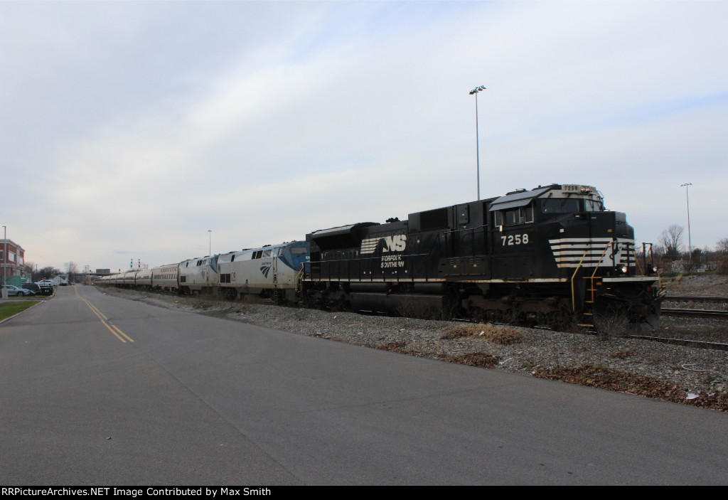 Amtrak 48 "Lake Shore Limited"